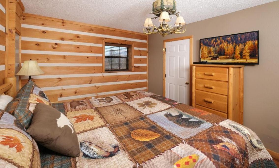 Villa Smoky View With A Twist à Pigeon Forge Extérieur photo